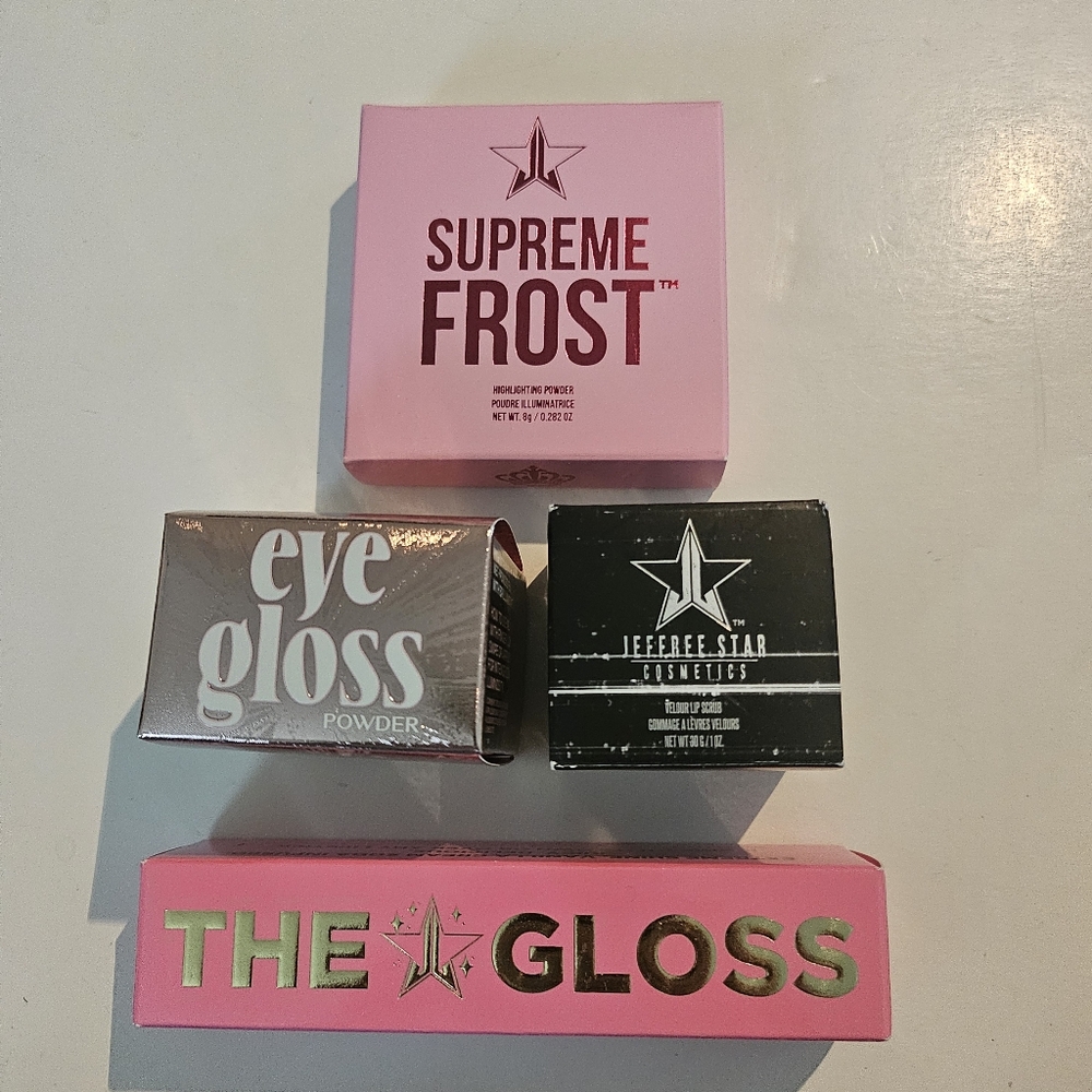Jeffree Star Makeup Bundle 4 Items